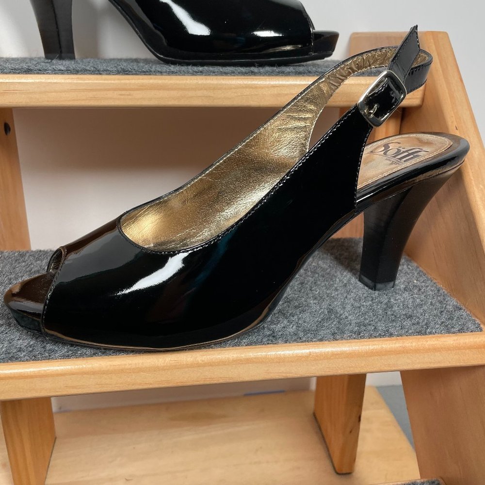 Söfft / Sofft | Scafati Patent Leather Pump | Womens Size 8.5